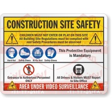 علائم ایمنی Construction Site Safety